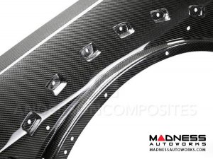 Dodge Challenger Hellcat Widebdy / Demon Carbon Fiber Front Fenders - Pair